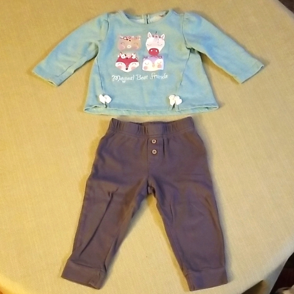 ❣5 for $25 Sale❣ Magical Best Friends Baby Outfit - Size 18 Mo.